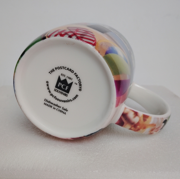 Florida Tropical Ceramic Coffee Mug ~ The Post Card Factory - Picture 7 of 9